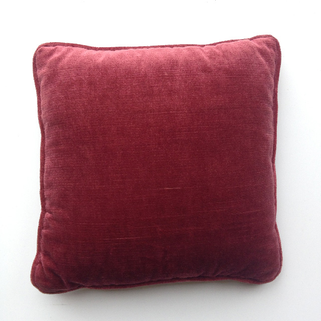 CUSHION, Pink Velvet 30cm (Dusty Pink)